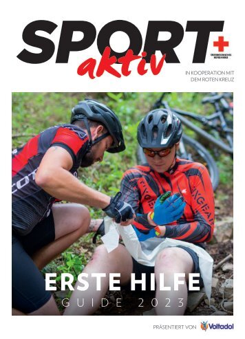 SPORTaktiv Erste Hilfe Guide 2023