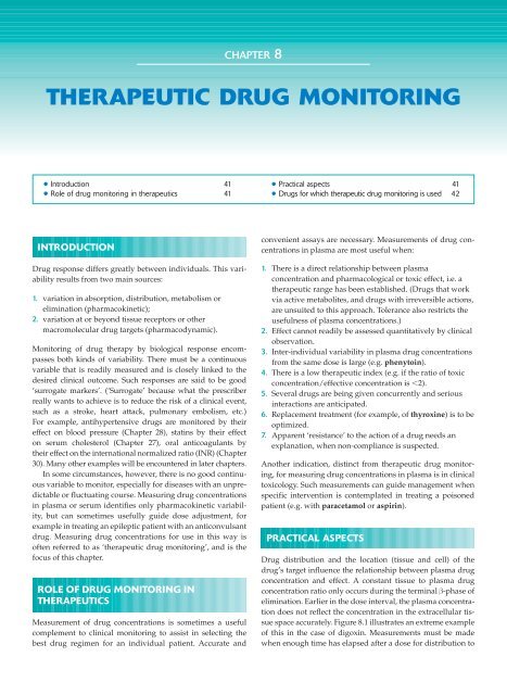 A Textbook of Clinical Pharmacology and Therapeutics