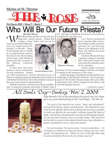 Rose Sat Final - Shrine of St. Therese