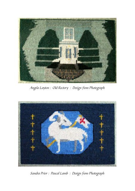 St James Kneelers Album - Complete 120px - the Nayland and ...