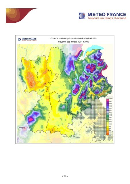 Etude du climat de la région Rhône-Alpes - Schéma Régional Air ...