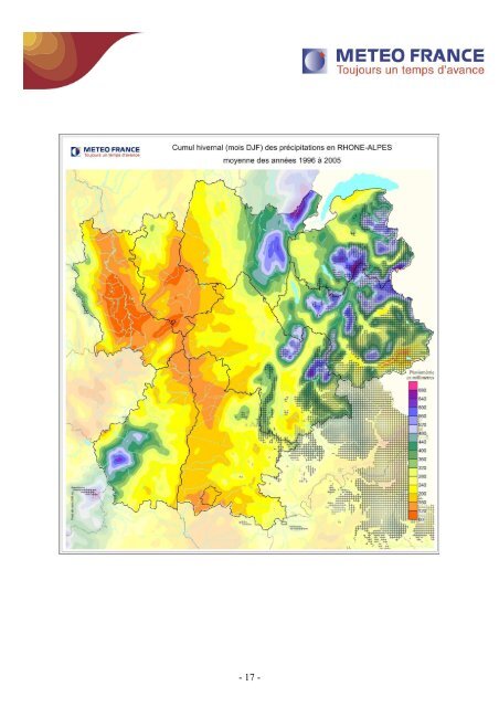 Etude du climat de la région Rhône-Alpes - Schéma Régional Air ...