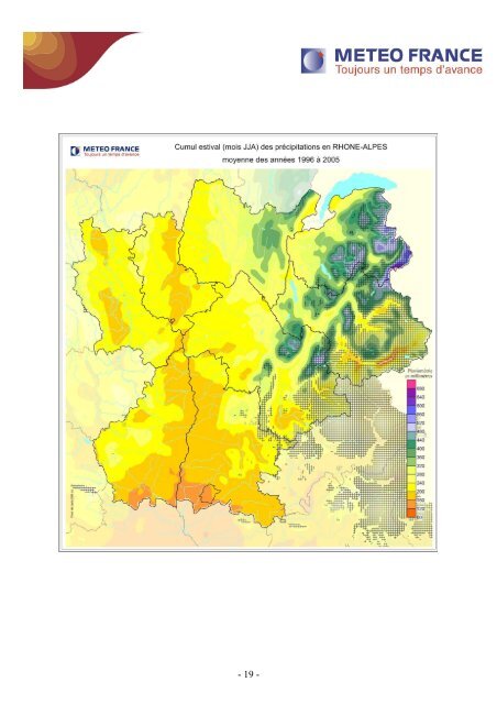 Etude du climat de la région Rhône-Alpes - Schéma Régional Air ...