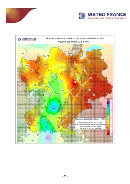 Etude du climat de la région Rhône-Alpes - Schéma Régional Air ...