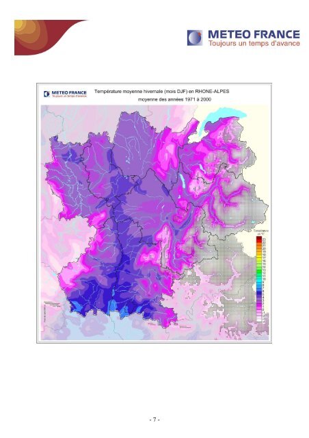 Etude du climat de la région Rhône-Alpes - Schéma Régional Air ...