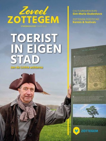 Stadsmagazine Zoveel Zottegem - juni 2023