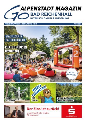 GO Bad Reichenhall Magazin | Juni 2023