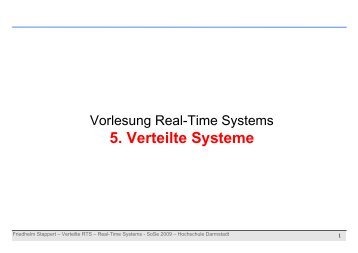 5. Echtzeitkommunikation - Hochschule Darmstadt