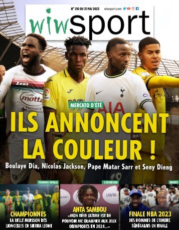 Journal wiwsport n210 - 30 mai 2023