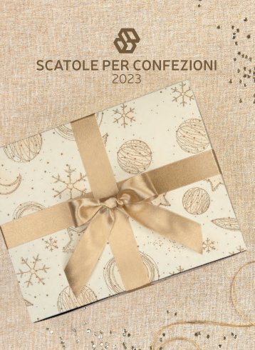 fausto - Katalog - SCATOLE PER CONFEZIONI 2023