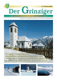 2,02 MB - Gemeinde Grinzens - Land Tirol