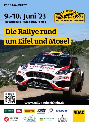 Rallye ADAC Mittelrhein - Das Programmheft