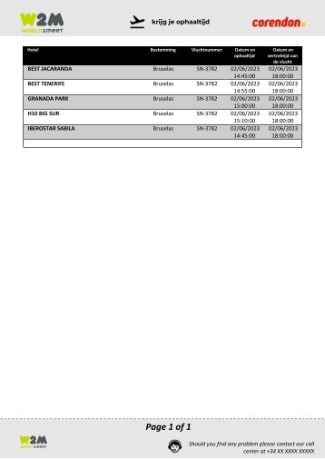 PICK UP 02 06 CORENDON TFS