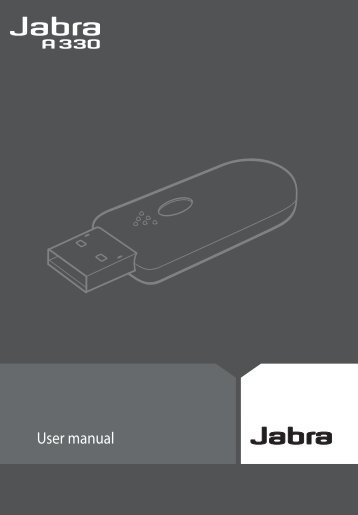 Jabra A330 User Manual_DE (proof).indd