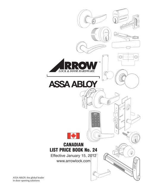 AM Series - Arrow Architectural Hardware