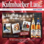 Kulmbacher Land 06/2023