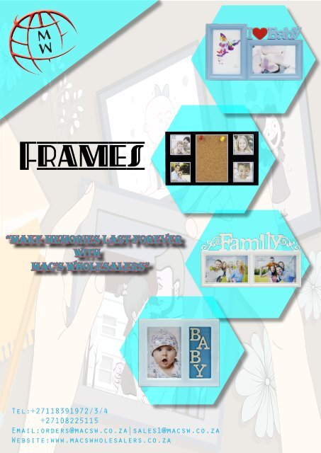 Full catalogue frames 2023