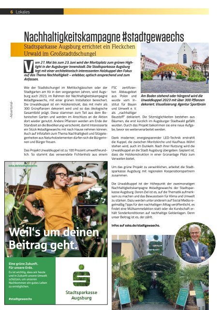 TRENDYone | Das Magazin – Augsburg – Juni 2023