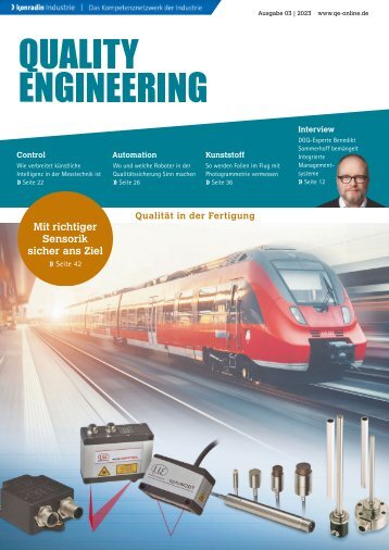 Quality Engineering 03.2023