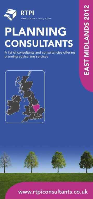 East Midlands - Planning Consultants Online Directory