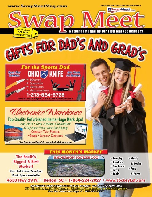 Swap Meet Magazine June 2023 EMAG