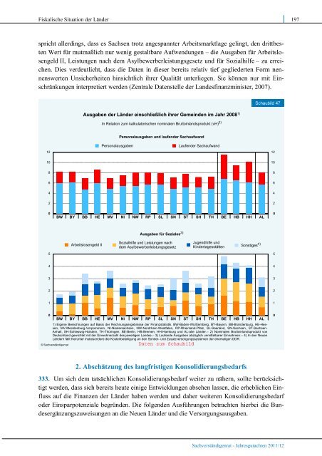 Verantwortung für Europa wahrnehmen - Sachverständigenrat zur ...