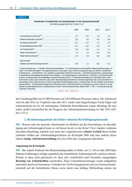 Verantwortung für Europa wahrnehmen - Sachverständigenrat zur ...