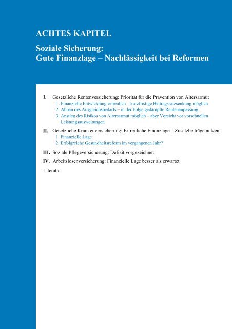 Verantwortung für Europa wahrnehmen - Sachverständigenrat zur ...