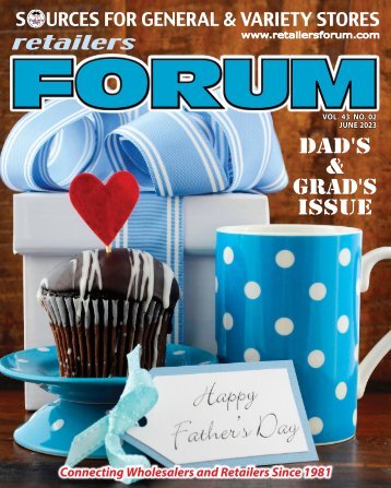 Retailers Forum Magazine June 2023 EMAG