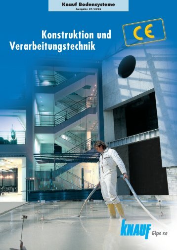 Konstruktion und Verarbeitungstechnik - Knauf