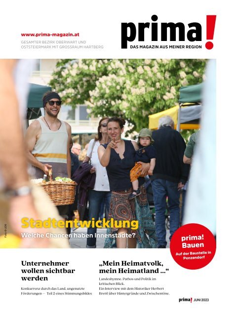 prima! Magazin – Ausgabe Juni 2023