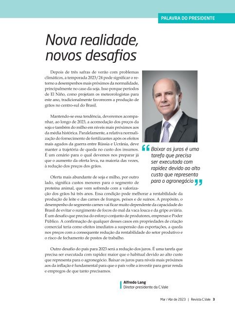 Revista C.Vale Março/Abril de 2023