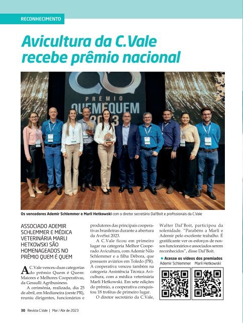 Revista C.Vale Março/Abril de 2023