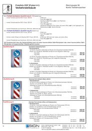 Verkehrsleitsäule - Absperrtechnik24.de