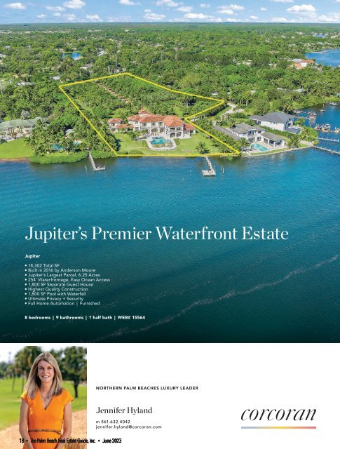 Palm Beach Real Estate Guide JUNE 2023