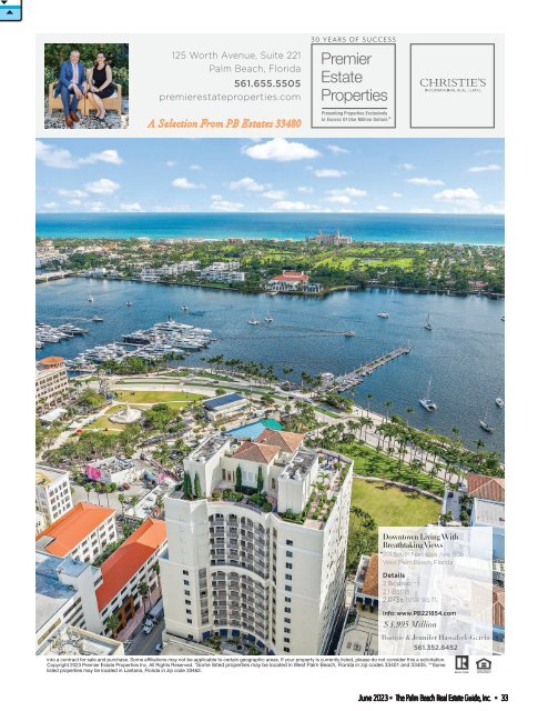 Palm Beach Real Estate Guide JUNE 2023