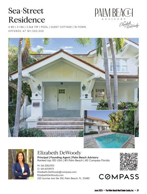 Palm Beach Real Estate Guide JUNE 2023