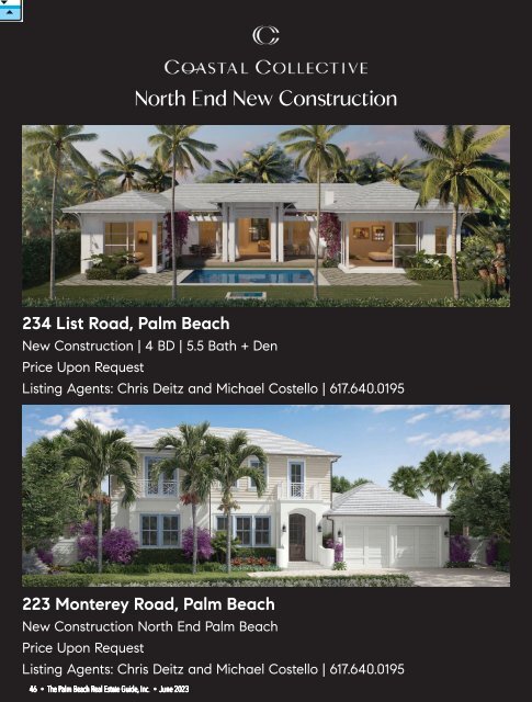 Palm Beach Real Estate Guide JUNE 2023