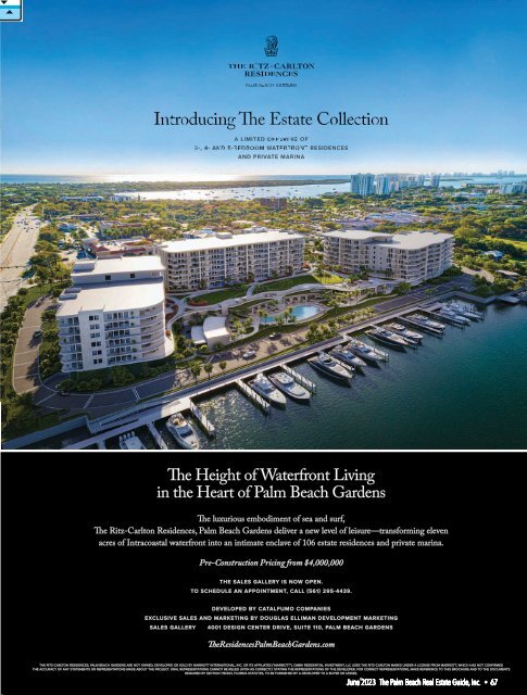 Palm Beach Real Estate Guide JUNE 2023