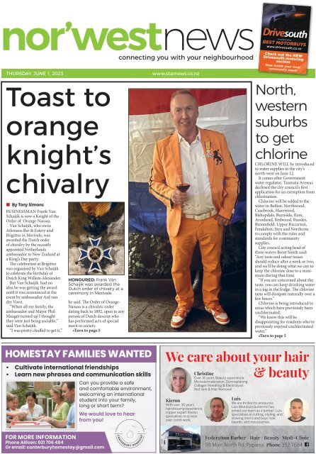 Nor'West News: June 01, 2023