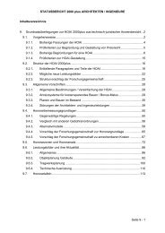 9. Grundsatzüberlegungen zur HOAI 2000plus aus tech