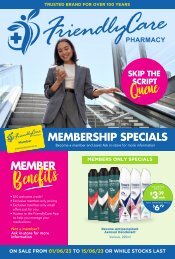 FriendlyCare Pharmacy June Catalogue