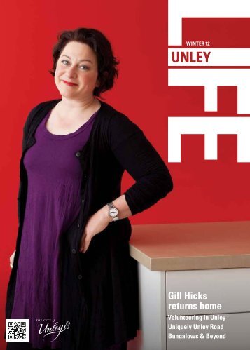 Gill Hicks returns home - The City of Unley - sa.gov.au