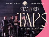 TAPS 2022-2023 Newsletter