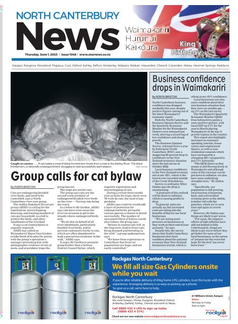 North Canterbury News: June 01, 2023