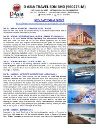 Greece Tour Packages 2023/2024