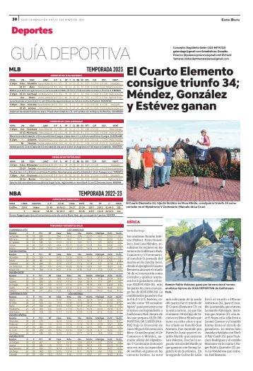 Guía Deportiva 01-06-23 