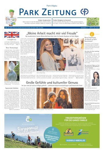 01.06.2023 Park Zeitung