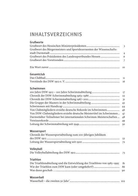 Seit 150 Jahren sind wir da, wo das Leben passiert. - DSW 12