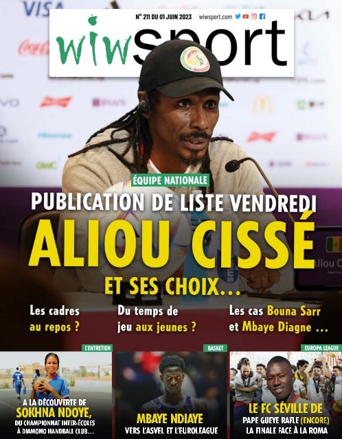 Journal wiwsport n211 - 01 juin 20203